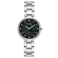 Orologio Bulova Donna Classic Diamonds in Acciaio 96S173 - 96S173